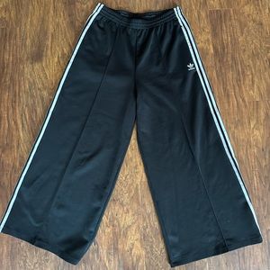 Adidas Wide Leg Track Pants